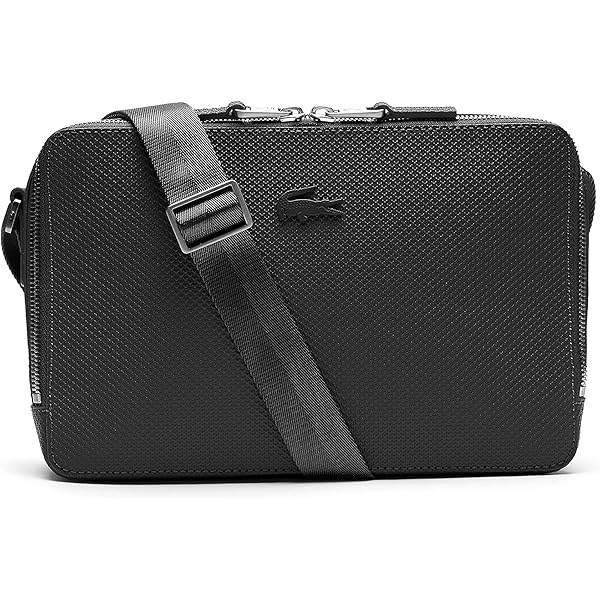 Amazon | [ラコステ] [公式] シャンタコ ボディバッグ | ボディバッグ