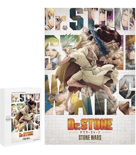 Amazon | エンスカイ(ENSKY) ジグソーパズル Dr.STONE 1000ピース いざ