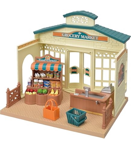 Amazon.co.jp: シルバニアファミリー ハウス お家はおしゃれな森の