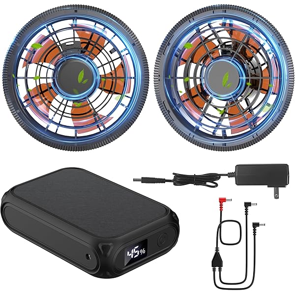 Amazon.co.jp: 空調作業服 ファンバッテリーセット 【2025新登場&33V超