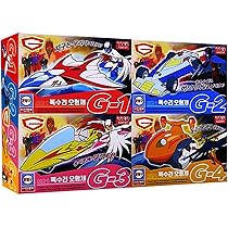 Amazon | 科学忍者隊ガッチャマンII ニューゴッドフェニックス