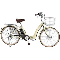 Amazon | 21Technology 自転車 電動アシスト自転車 DA263 アイボリー