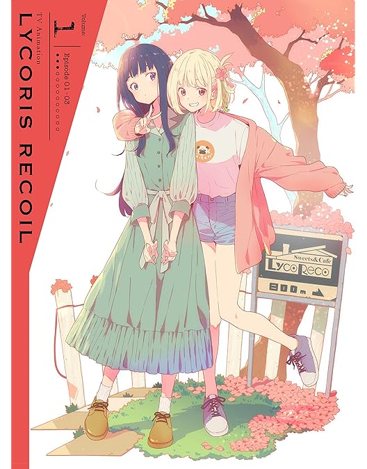 Amazon.co.jp: 【Blu-ray】リコリス・リコイル 完全生産限定版 全6巻