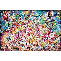 Amazon | エポック社 1000ピース ジグソーパズル ディズニー パズル