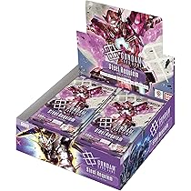 Amazon.co.jp: Bandai (BANDAI) Gundam Card Game Booster Pack