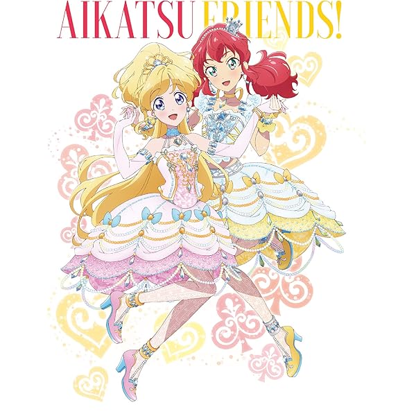 Amazon.co.jp: 【Amazon.co.jp限定】アイカツフレンズ! Blu-ray BOX 5
