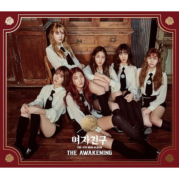 Amazon.co.jp: GFRIEND-Time for us-Daytime Ver.(輸入盤): ミュージック