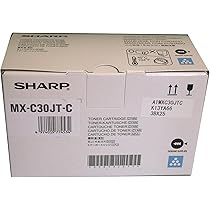 Amazon | シャープ複合機 MX-C300W 用トナー(MX-C30JT-B) ブラック