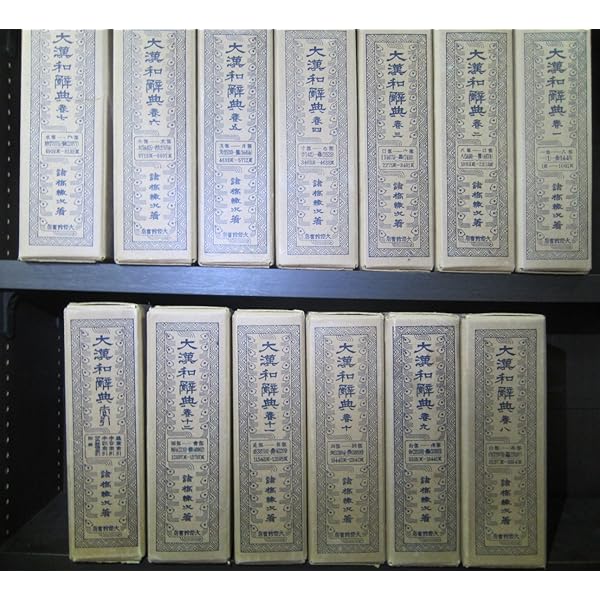 Amazon.co.jp: 日本国語大辞典 全10巻セット (縮刷版) : 日本大辞典