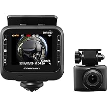 Amazon | コムテック 車用 ドライブレコーダー 360度全方位+リヤカメラ