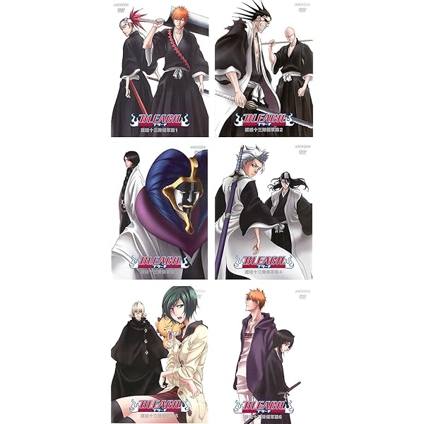 Amazon.co.jp: BLEACH ブリーチ TV版 全88巻 + 劇場版 全4巻 +