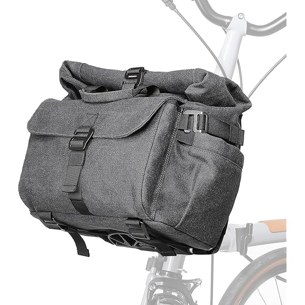Amazon.co.jp: [Brompton] 自転車バッグ ブロンプトン ボロー トート
