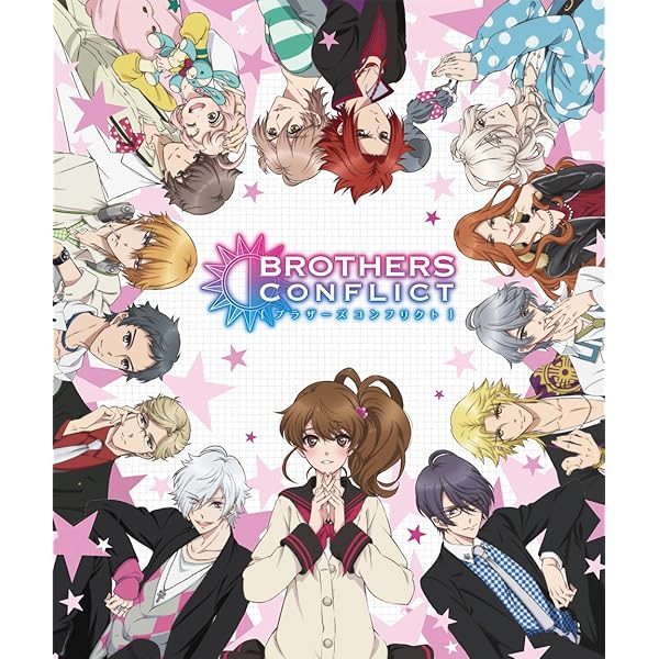Amazon.co.jp: BROTHERS CONFLICT 第4巻(初回限定版) [Blu-ray] : 松本