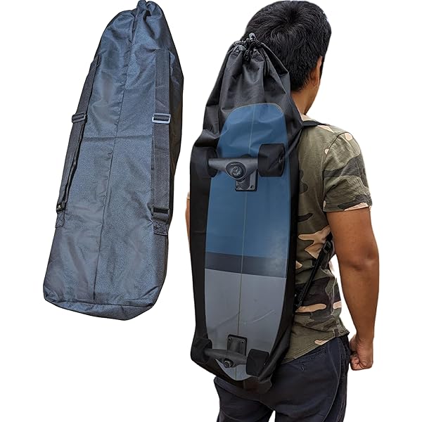 Amazon.co.jp: スケートボード収納可能 ESCAPO.TOKYO SKATE CASE