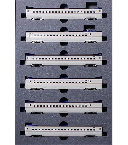 Amazon | KATO Nゲージ W7系北陸新幹線 6両基本セット 10-1975 鉄道