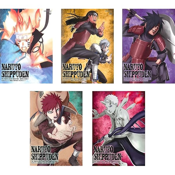 Amazon.co.jp: NARUTO ナルト 疾風伝 ナルトの背中 仲間の軌跡