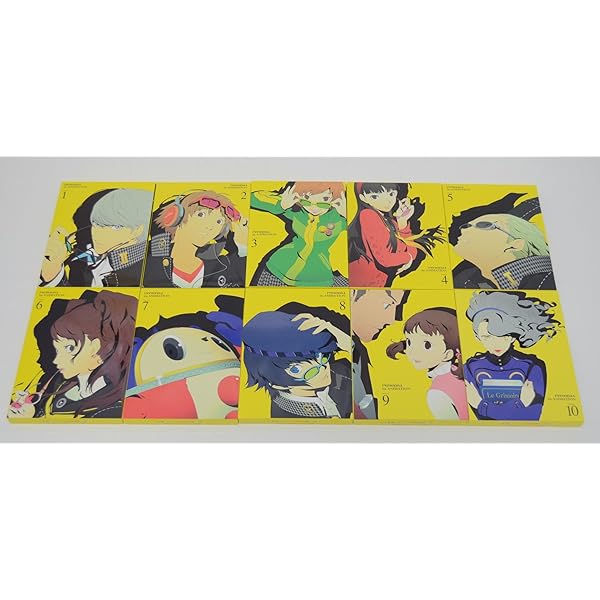 Amazon.co.jp: ペルソナ4 ザ・ゴールデン (完全生産限定版) 全6巻