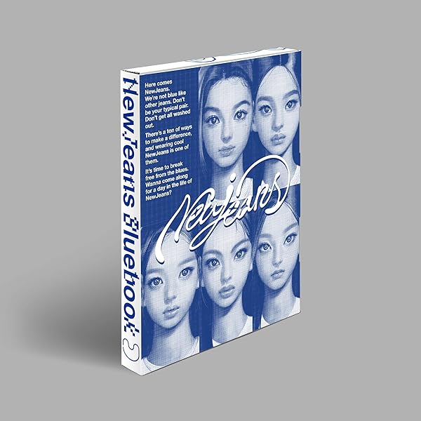 Amazon.co.jp: NewJeans - 1st Single [ OMG ] (Message Card ver