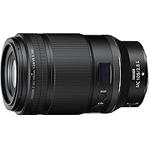 Amazon.co.jp: Nikon 単焦点マクロレンズ NIKKOR Z MC 105mm f/2.8 VR
