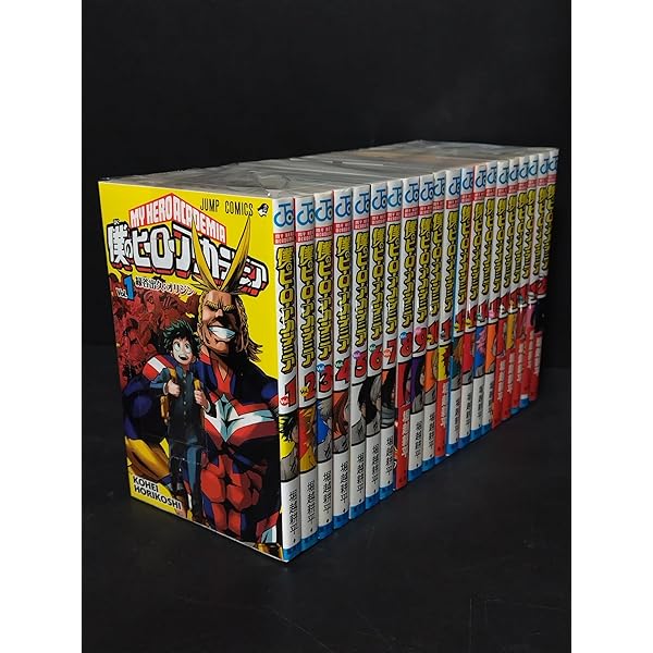 僕のヒーローアカデミア コミック 1-35巻セット |本 | 通販 | Amazon
