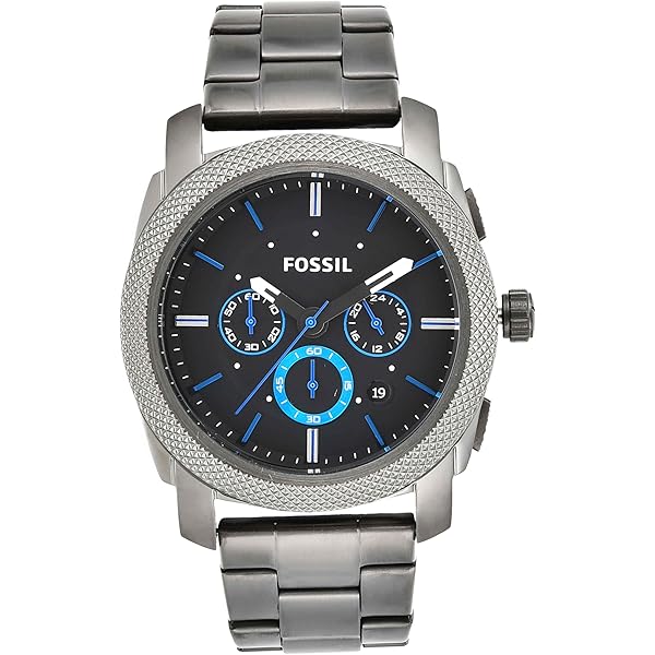 Amazon.co.jp: Fossil メンズ BANNON マルチファンクション ステンレス