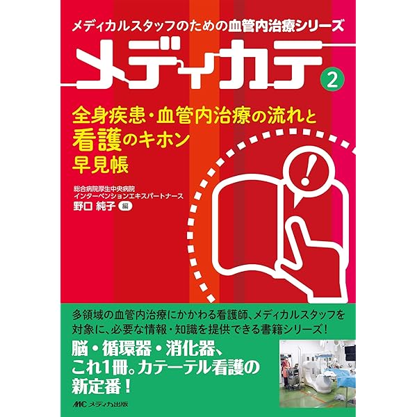 サッと出し，パッと見て，すぐ使える！ 脳血管内治療看護ポケット