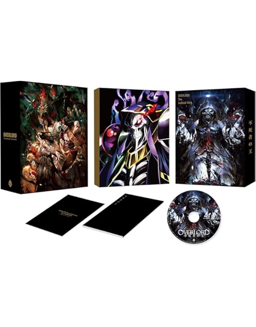 Amazon.co.jp: 劇場版総集編 オーバーロード 漆黒の英雄【後編】 [DVD