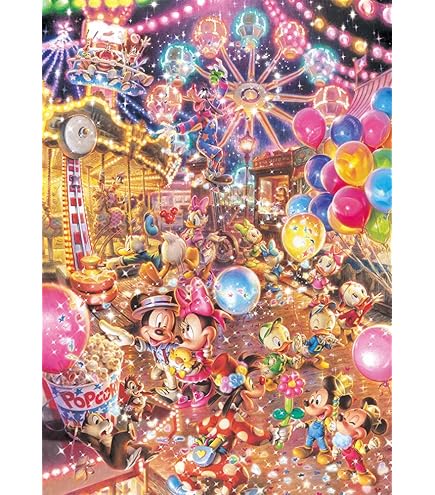 Amazon | 300ピース ジグソーパズル ディズニー90周年 ミッキーマウス