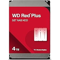 Amazon | WD40EFZX [WD Red Plus（4TB 3.5インチ SATA 6G 5400rpm