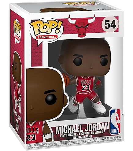 Amazon | Funko Pop! NBA: レジェンズ マイケルジョーダン フィギュア