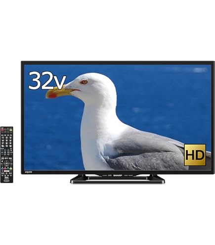 Amazon.co.jp: Sharp Aquos LC-32E8-B 32V LCD TV, 2011 Model