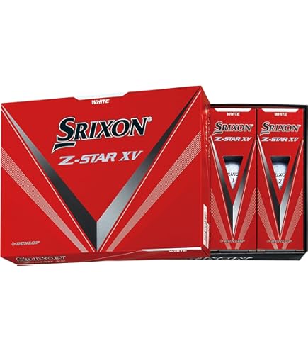 Amazon.co.jp: Srixonボール:Z-Star XV7 TYL (12) イエロー ワンサイズ