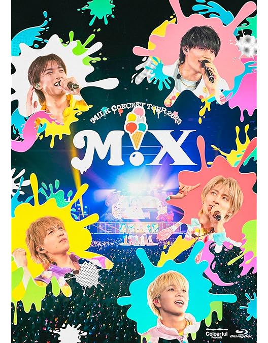 Amazon.co.jp: M!LK LIVE 2022 NEXT WINNER (Blu-ray 通常盤) : M!LK: DVD