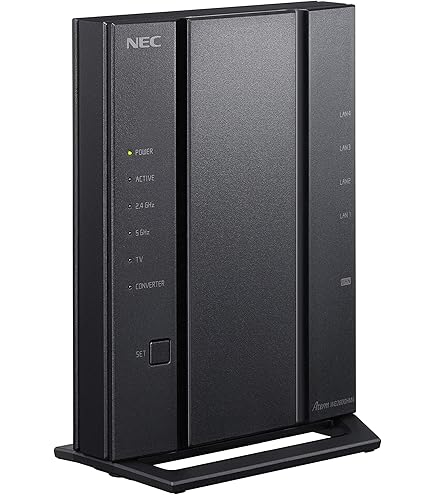 Amazon.co.jp: NEC Wi-Fi PA-WX5400HP 無線LANルータ dual_band Aterm