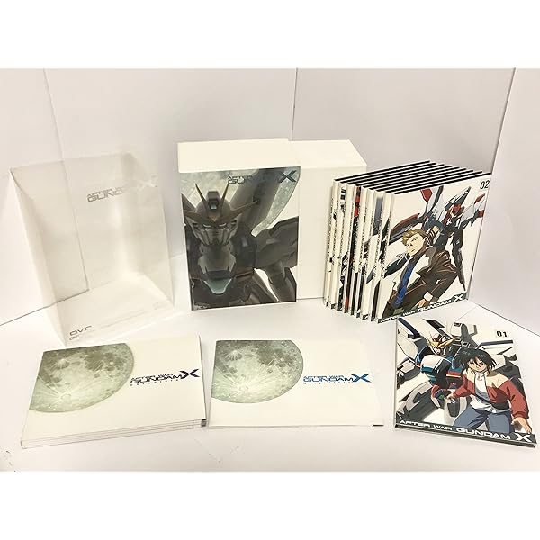 Amazon.co.jp: G-SELECTION 新機動戦記ガンダムW DVD-BOX 【初回限定