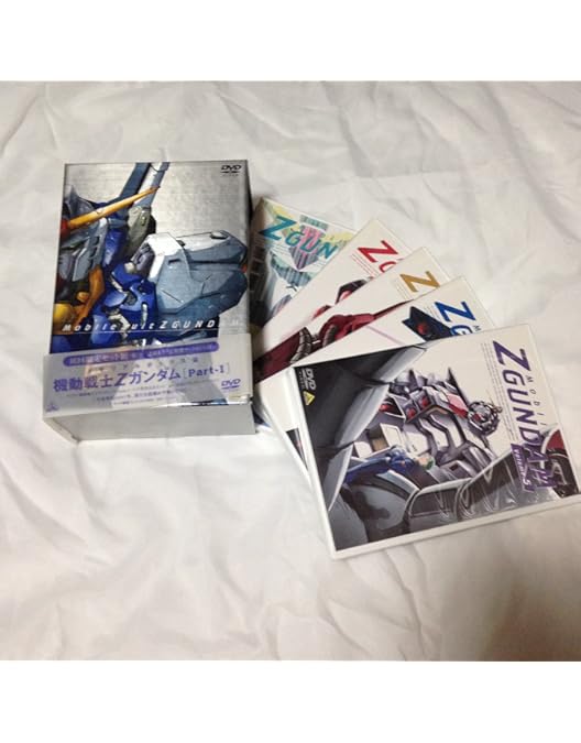 Amazon.co.jp: 機動戦士Zガンダム Part III ― メモリアルボックス版