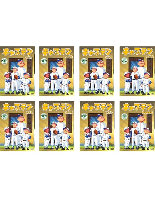 Amazon.co.jp: キャプテン DVD complete BOX : ちばあきお: DVD