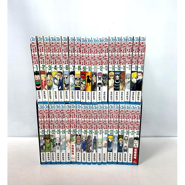 HUNTER×HUNTER ハンター×ハンター コミック1-34巻 セット |本 | 通販