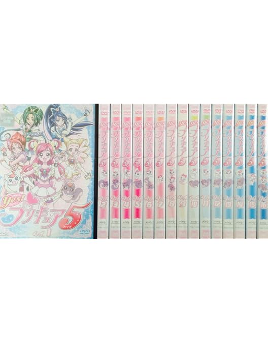 Amazon.co.jp: Yes!プリキュア5GoGo! 全16巻セット [マーケット
