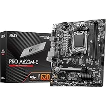 Amazon.co.jp: MSI マザーボードPRO A620M-E Ryzen 7000 シリーズ(AM5