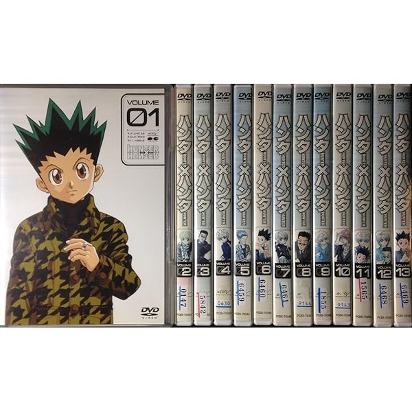 Amazon.co.jp: HUNTER×HUNTER TV(1999年版)&OVA コンプリート DVD-BOX