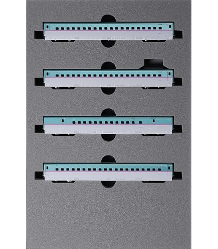 Amazon | KATO Nゲージ E7系北陸新幹線 かがやき 増結セットB 6両 10