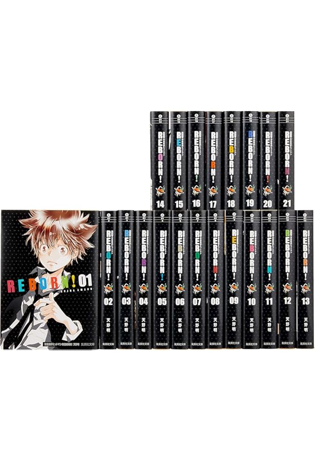 家庭教師ヒットマンREBORN! 1 (集英社文庫(コミック版)) | 天野 明 |本