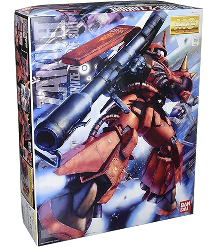 Amazon | MG 1/100 MS-06R-1A ユーマ・ライトニング専用ザクII