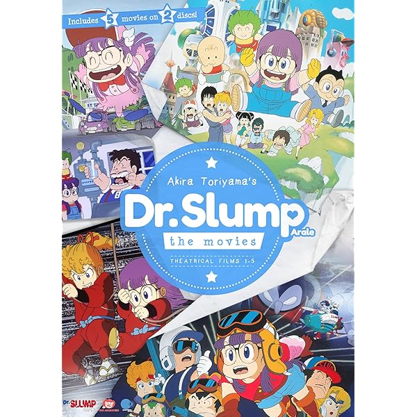 Amazon.co.jp: Dr.スランプ劇場版DVD-BOX SLUMP THE BOX MOVIES (完全