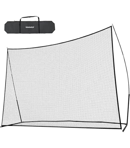 Amazon | フィールドフォース 軟式野球用 折りたたみバッティング