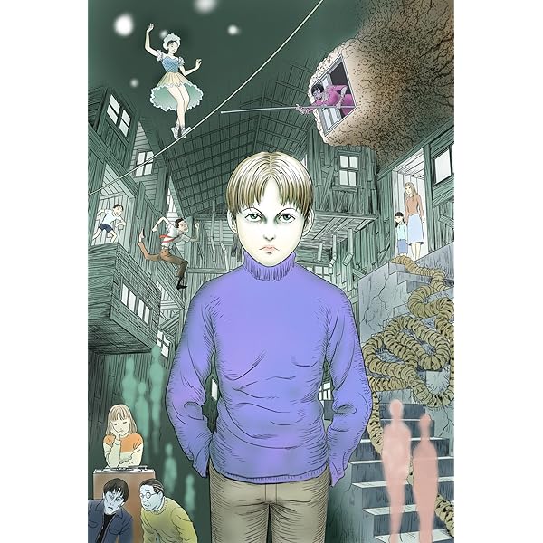 Amazon.co.jp: 伊藤潤二『コレクション』 完全版DVD 上巻 : 三ツ矢雄二