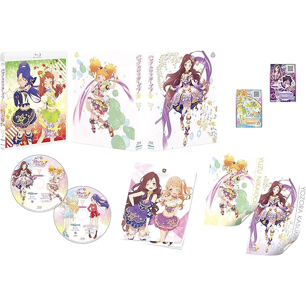 Amazon.co.jp: 【Amazon.co.jp限定】アイカツスターズ! Blu-ray BOX1
