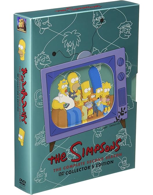 Amazon.co.jp: ザ・シンプソンズ シーズン 1 DVD コレクターズBOX : DVD