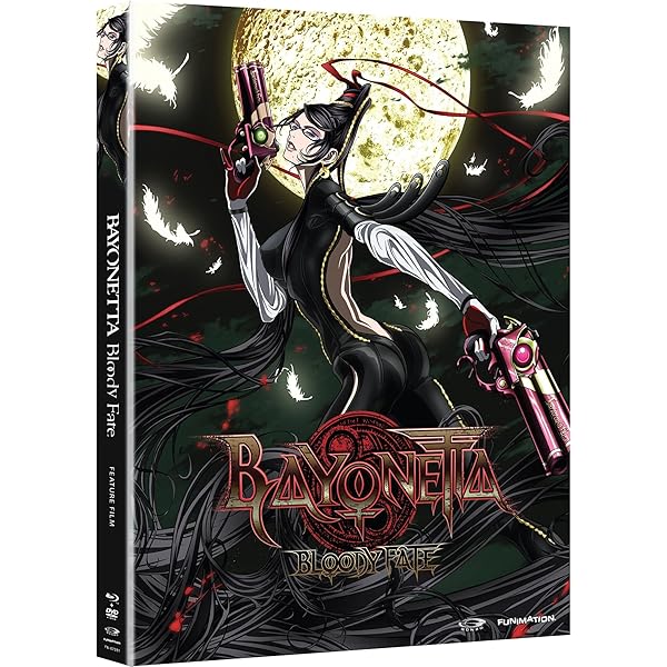 Amazon.co.jp: BAYONETTA Bloody Fate 豪華特装版[初回生産限定] [Blu